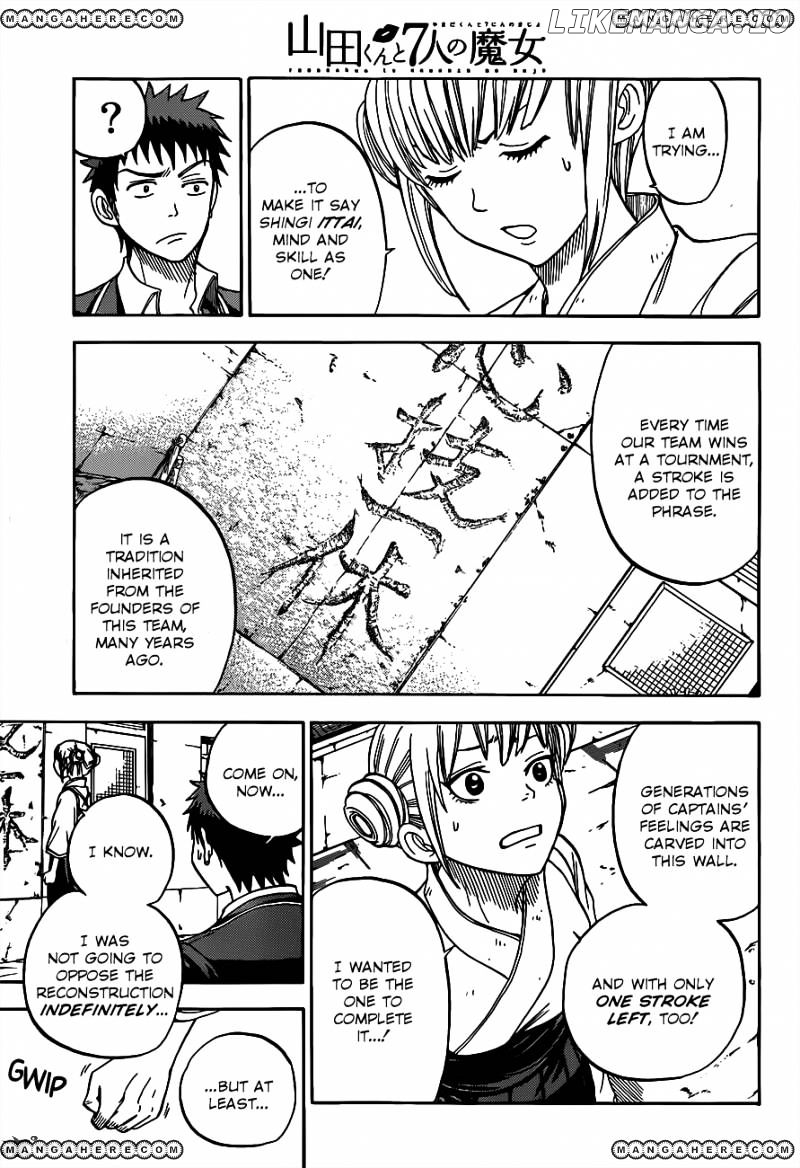 Yamada-kun to 7-nin no Majo Chapter 14 - page 7