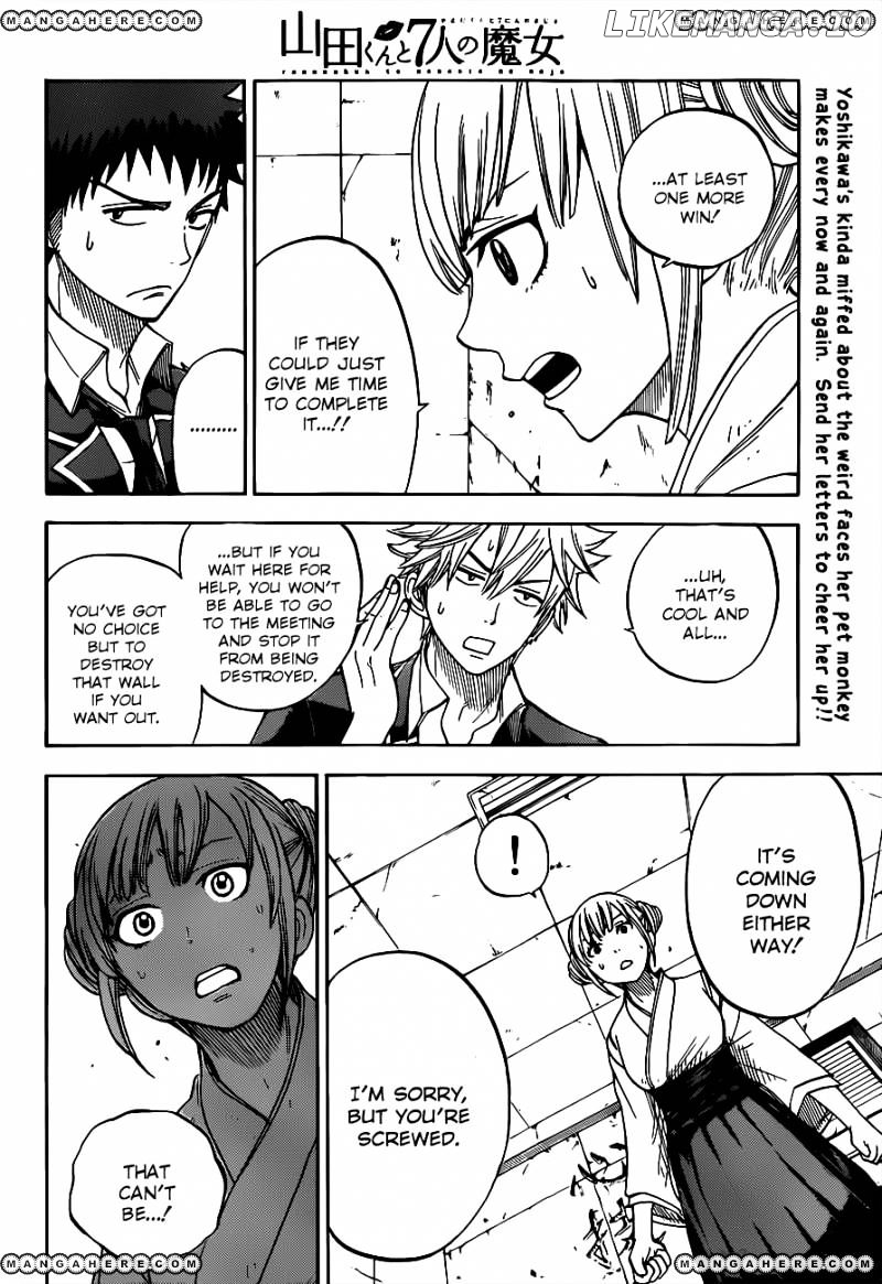 Yamada-kun to 7-nin no Majo Chapter 14 - page 8