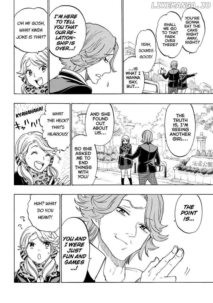 Yamada-kun to 7-nin no Majo Chapter 145 - page 10