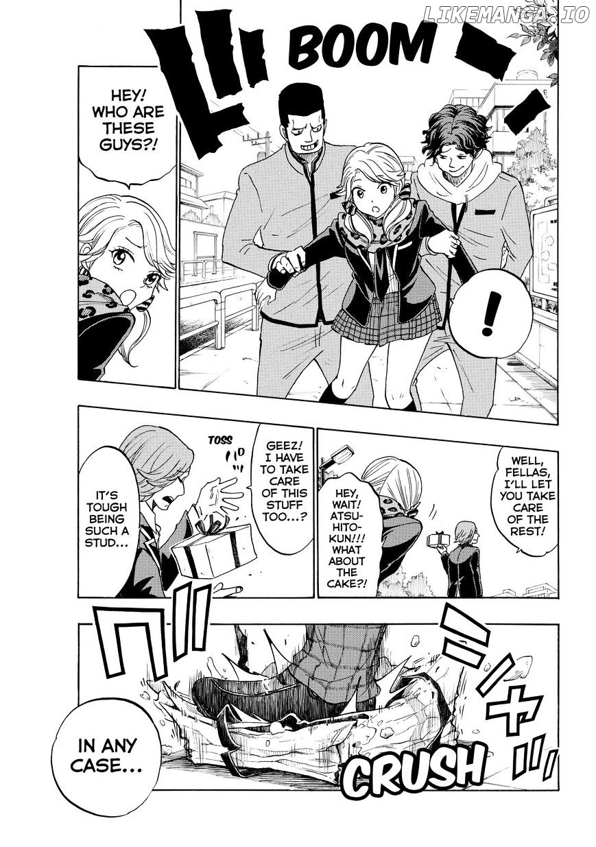 Yamada-kun to 7-nin no Majo Chapter 145 - page 11