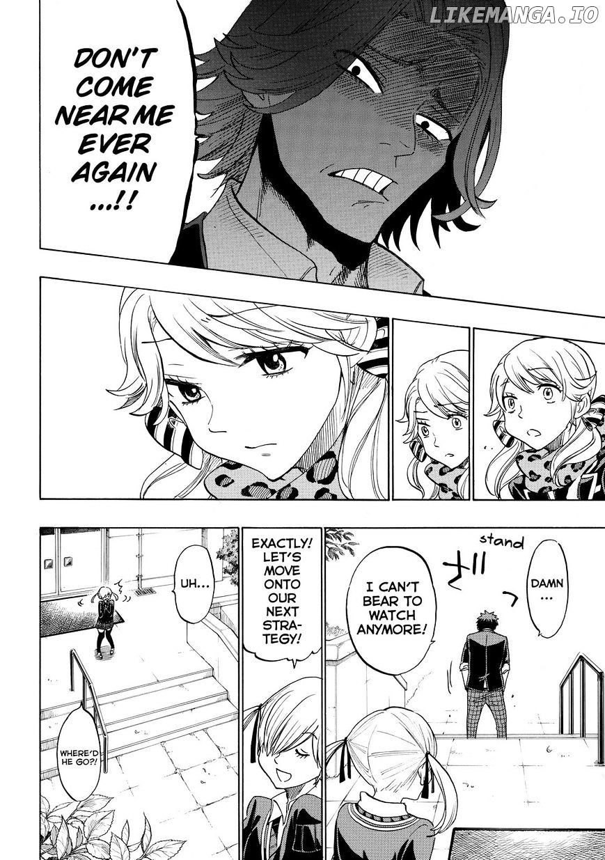 Yamada-kun to 7-nin no Majo Chapter 145 - page 12