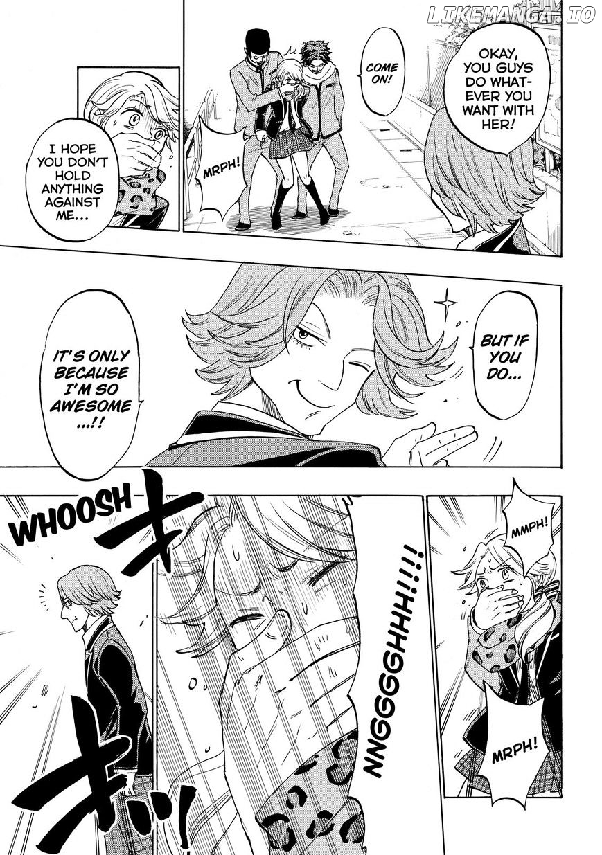 Yamada-kun to 7-nin no Majo Chapter 145 - page 13