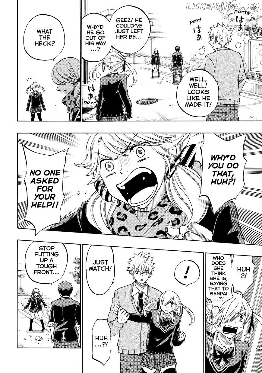 Yamada-kun to 7-nin no Majo Chapter 145 - page 16