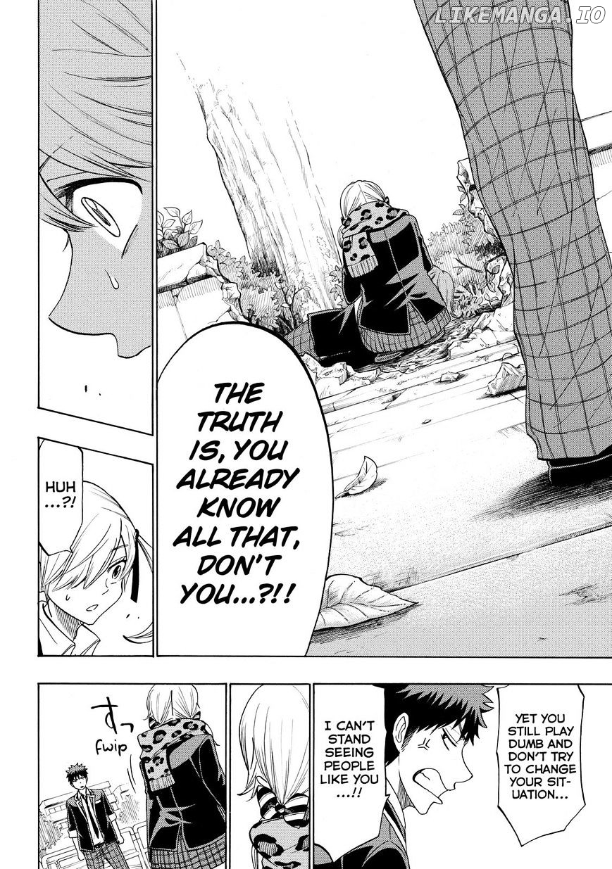 Yamada-kun to 7-nin no Majo Chapter 145 - page 18