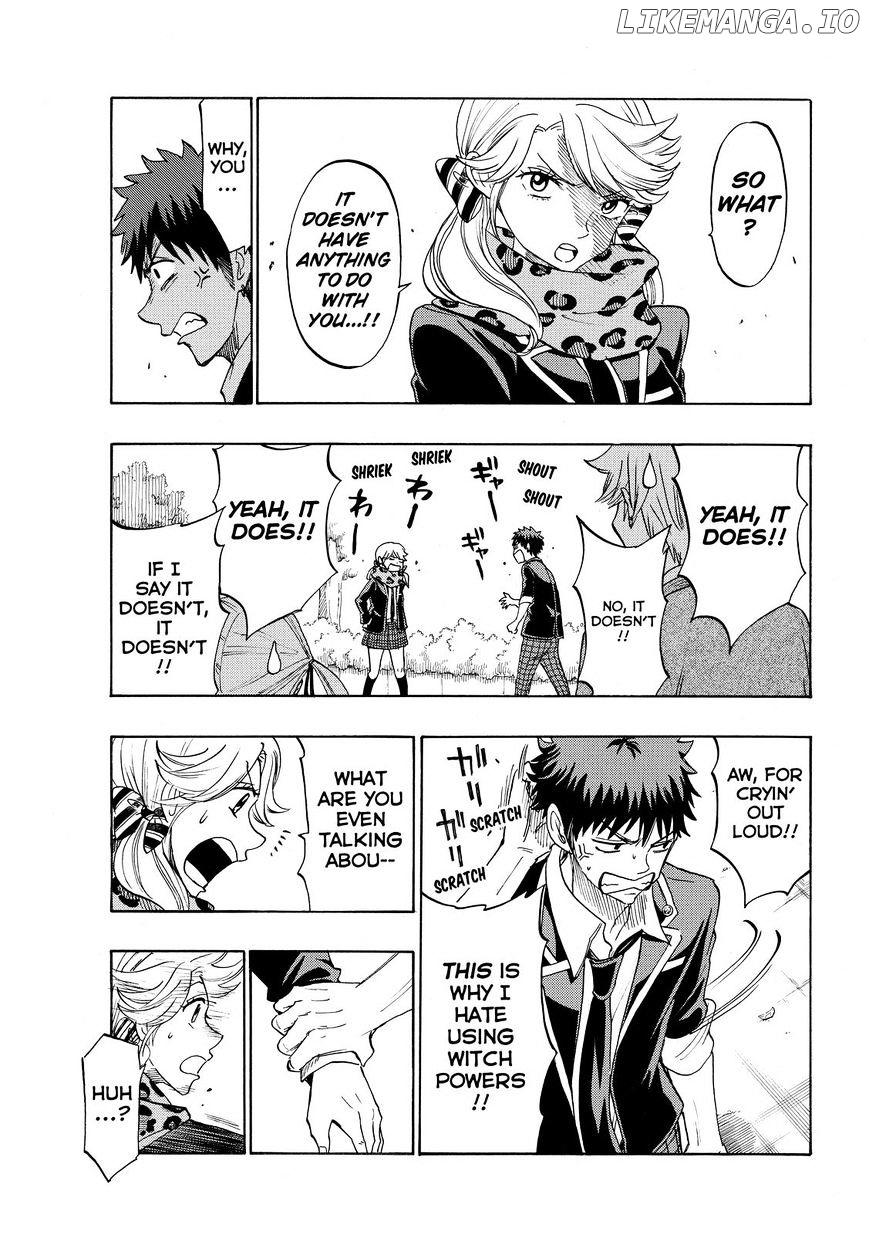 Yamada-kun to 7-nin no Majo Chapter 145 - page 19