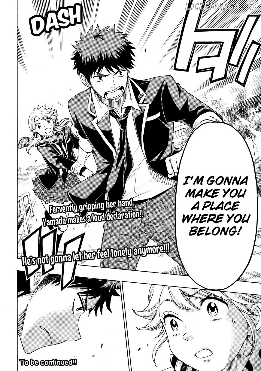 Yamada-kun to 7-nin no Majo Chapter 145 - page 20