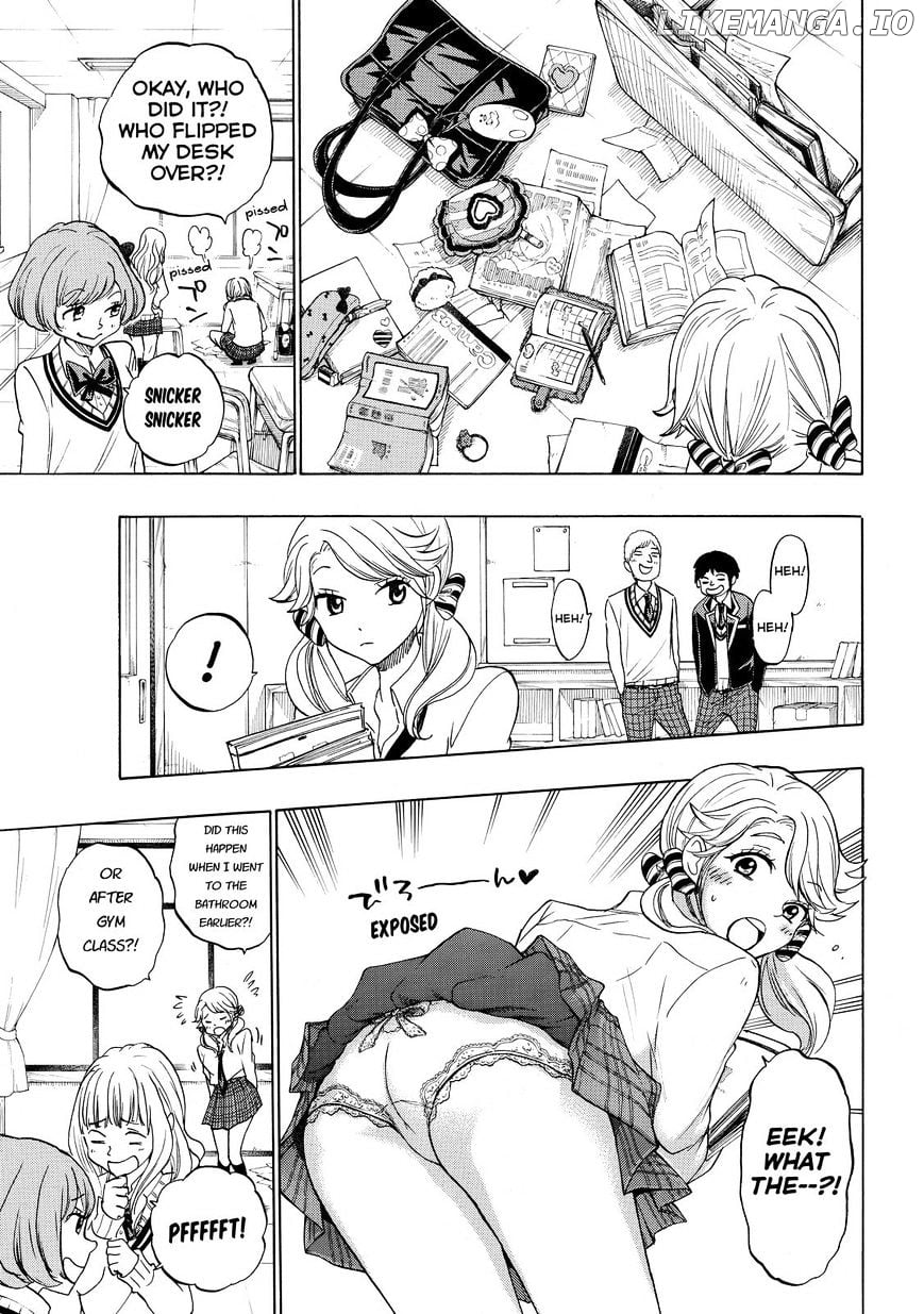 Yamada-kun to 7-nin no Majo Chapter 145 - page 7