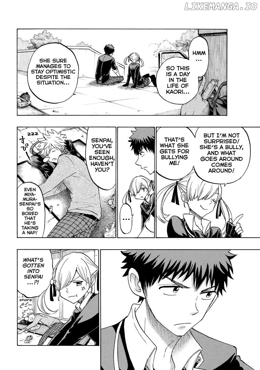 Yamada-kun to 7-nin no Majo Chapter 145 - page 8