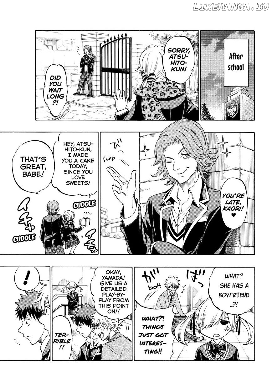 Yamada-kun to 7-nin no Majo Chapter 145 - page 9