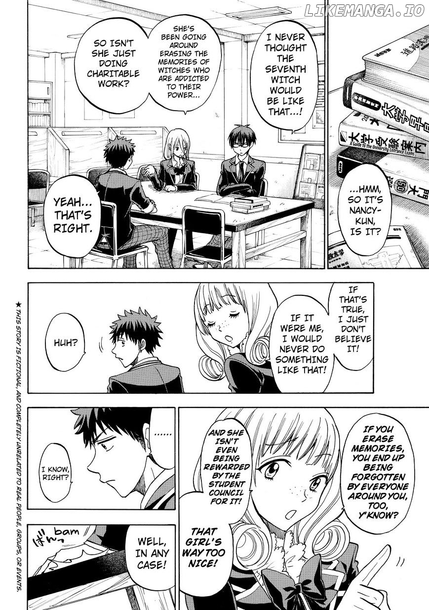 Yamada-kun to 7-nin no Majo Chapter 104 - page 2