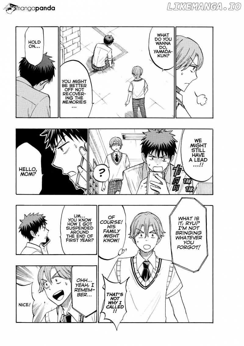 Yamada-kun to 7-nin no Majo Chapter 218 - page 10