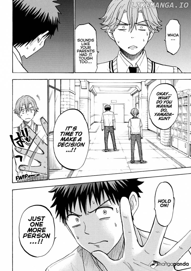 Yamada-kun to 7-nin no Majo Chapter 218 - page 12