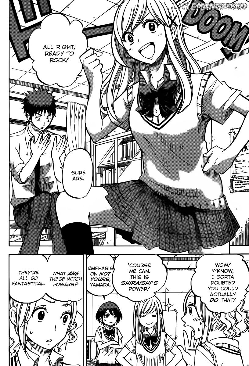 Yamada-kun to 7-nin no Majo Chapter 39 - page 3