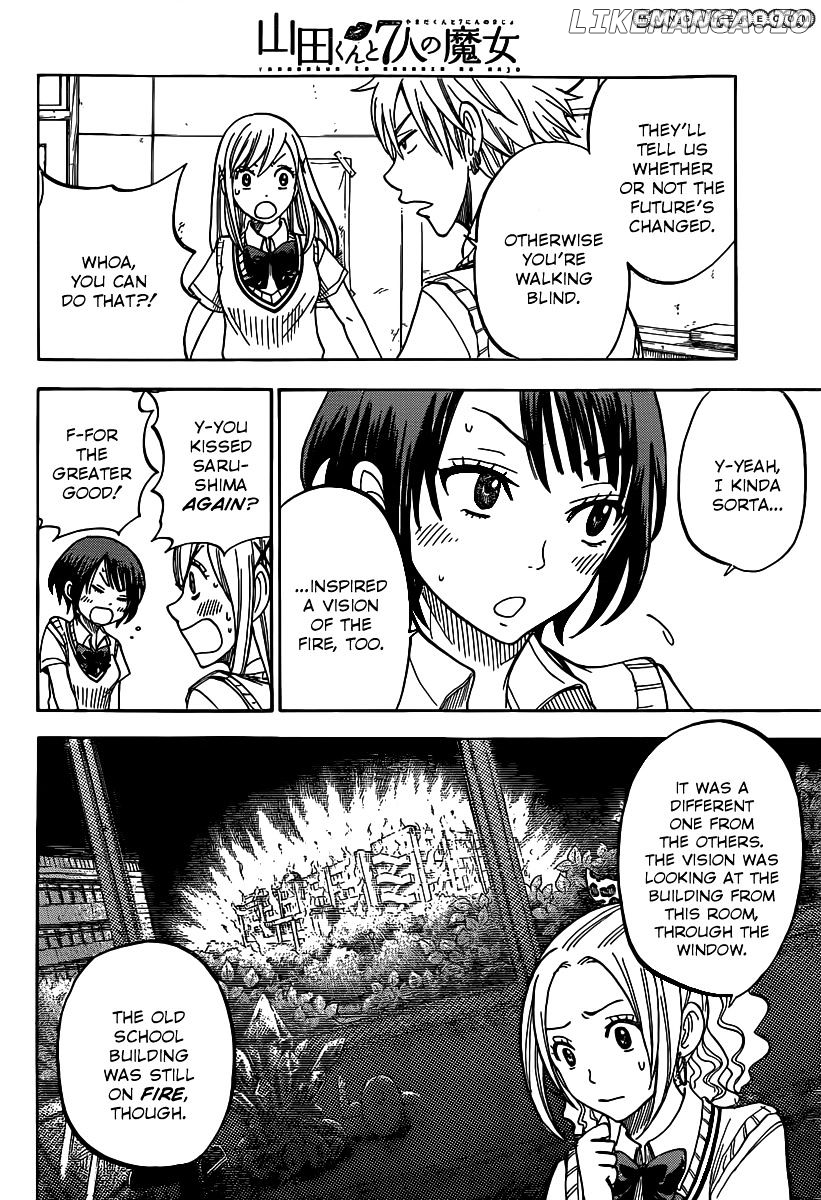Yamada-kun to 7-nin no Majo Chapter 39 - page 5
