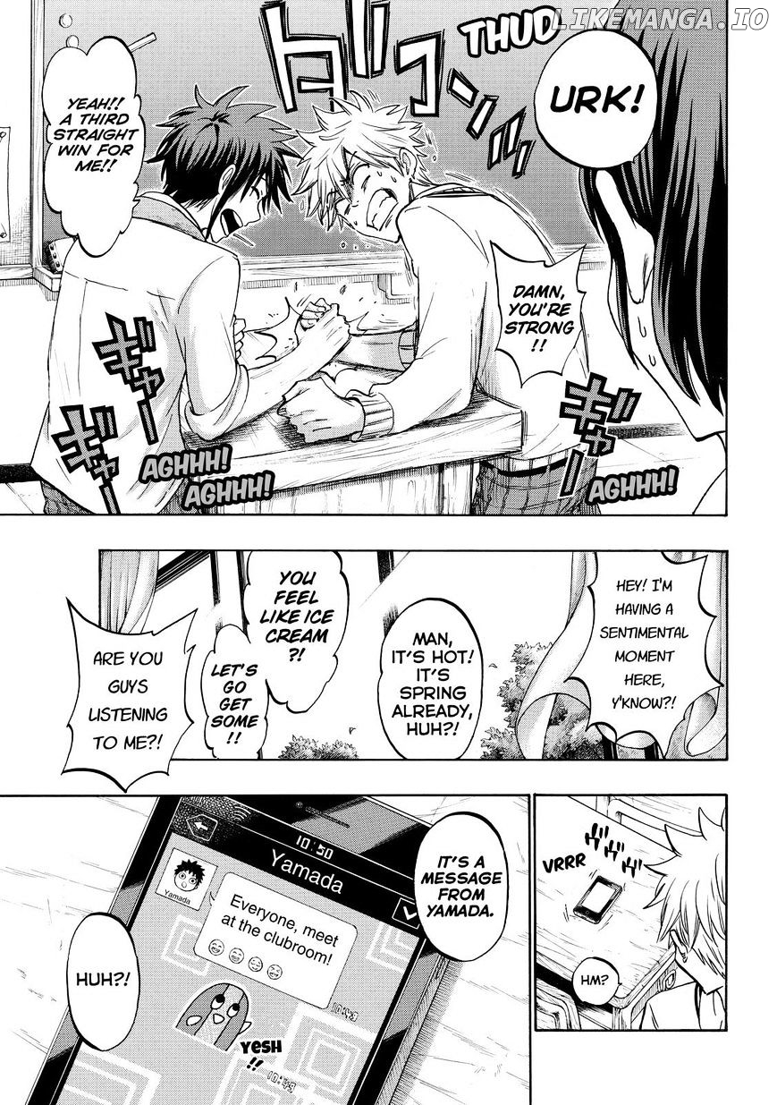 Yamada-kun to 7-nin no Majo Chapter 184 - page 3