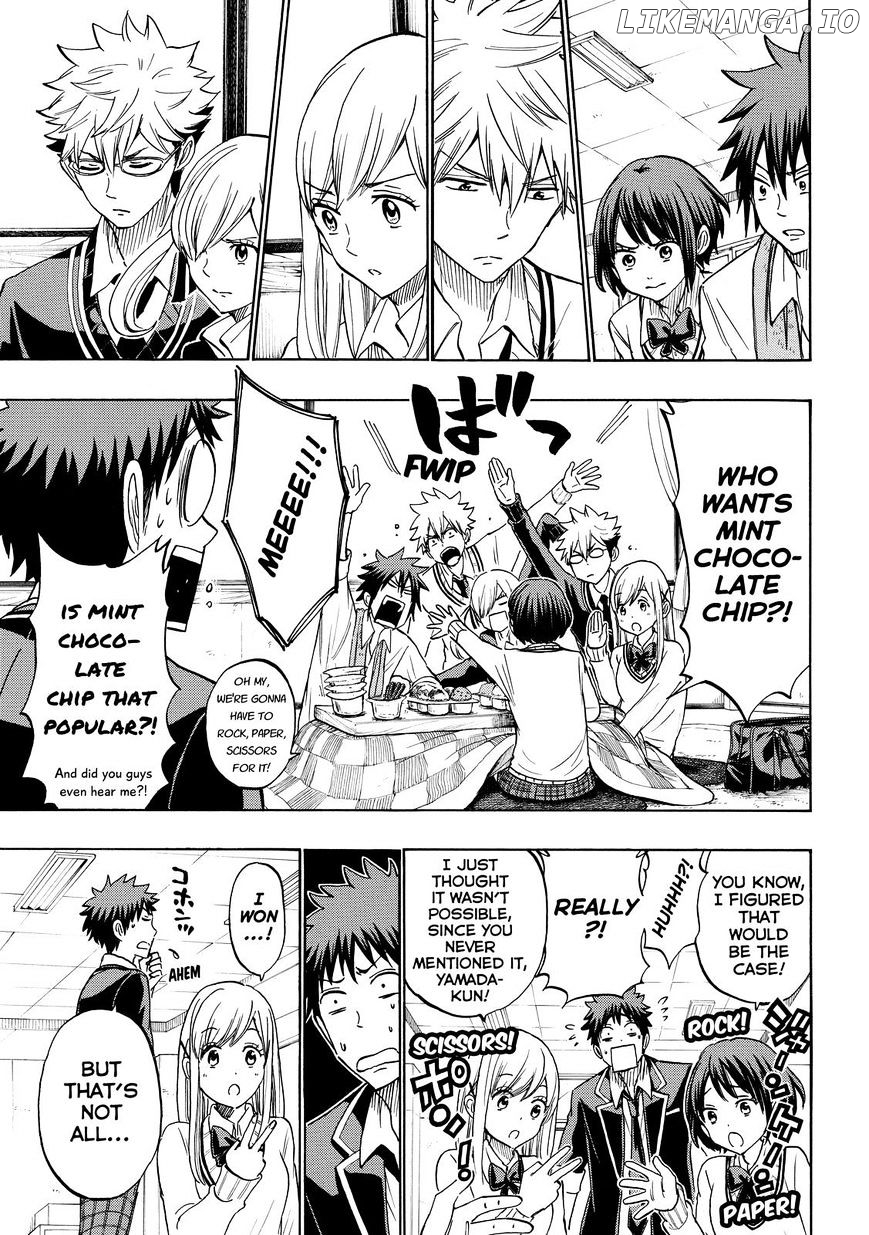 Yamada-kun to 7-nin no Majo Chapter 184 - page 5