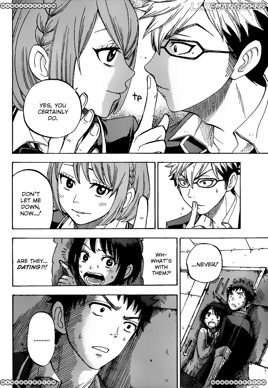 Yamada-kun to 7-nin no Majo Chapter 15 - page 19