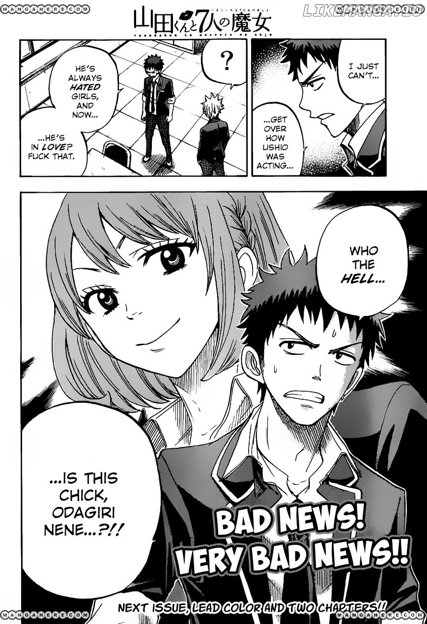 Yamada-kun to 7-nin no Majo Chapter 15 - page 21