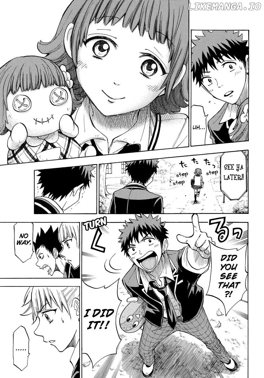 Yamada-kun to 7-nin no Majo Chapter 105 - page 11