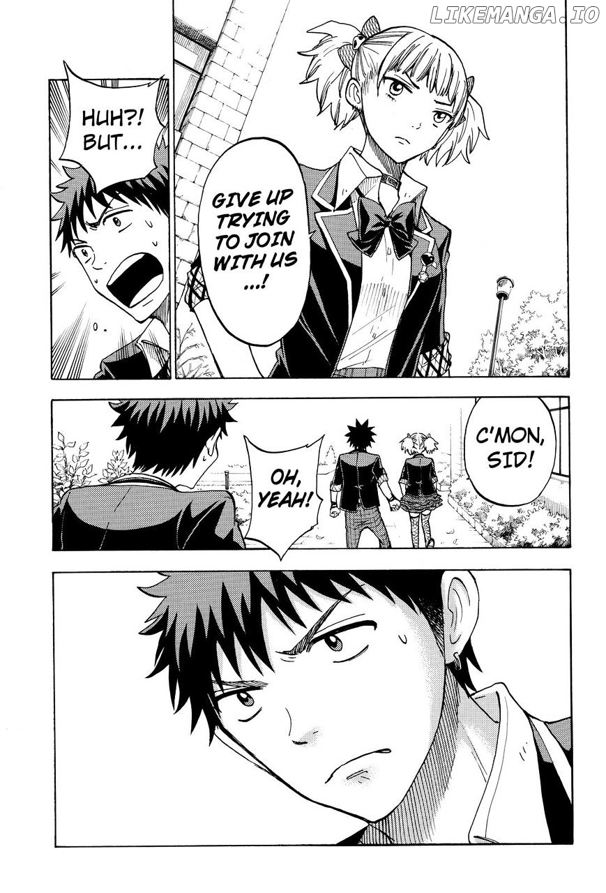 Yamada-kun to 7-nin no Majo Chapter 105 - page 13