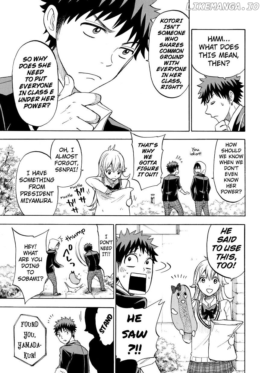 Yamada-kun to 7-nin no Majo Chapter 105 - page 15