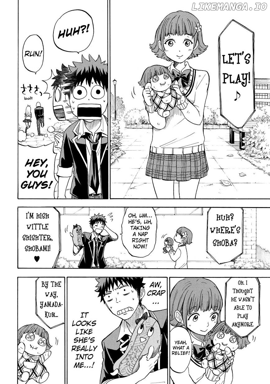 Yamada-kun to 7-nin no Majo Chapter 105 - page 16