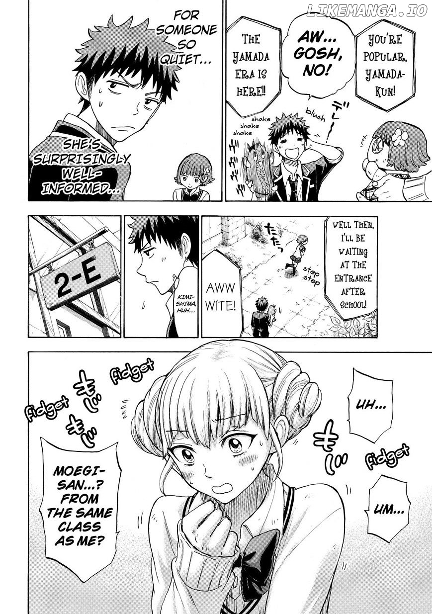 Yamada-kun to 7-nin no Majo Chapter 105 - page 18