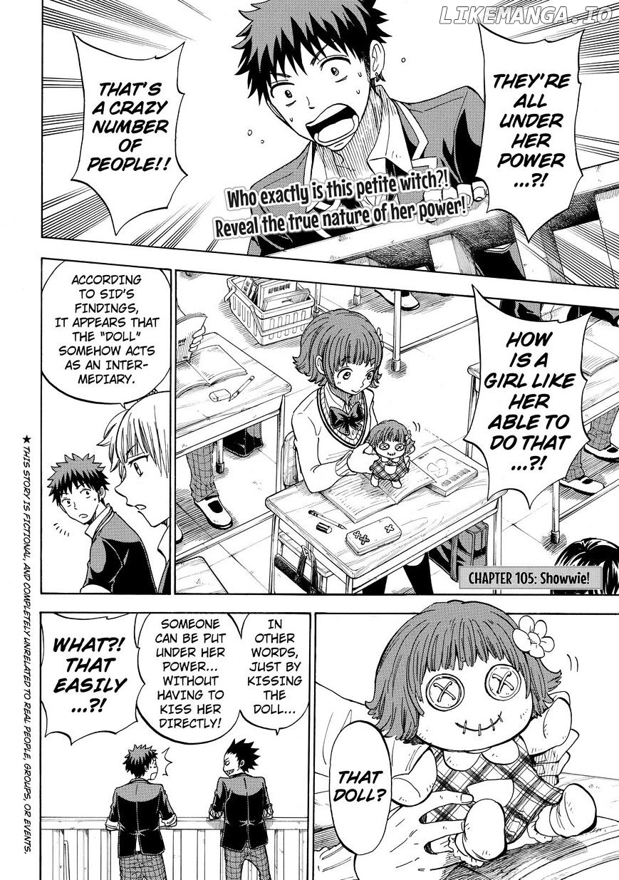 Yamada-kun to 7-nin no Majo Chapter 105 - page 2
