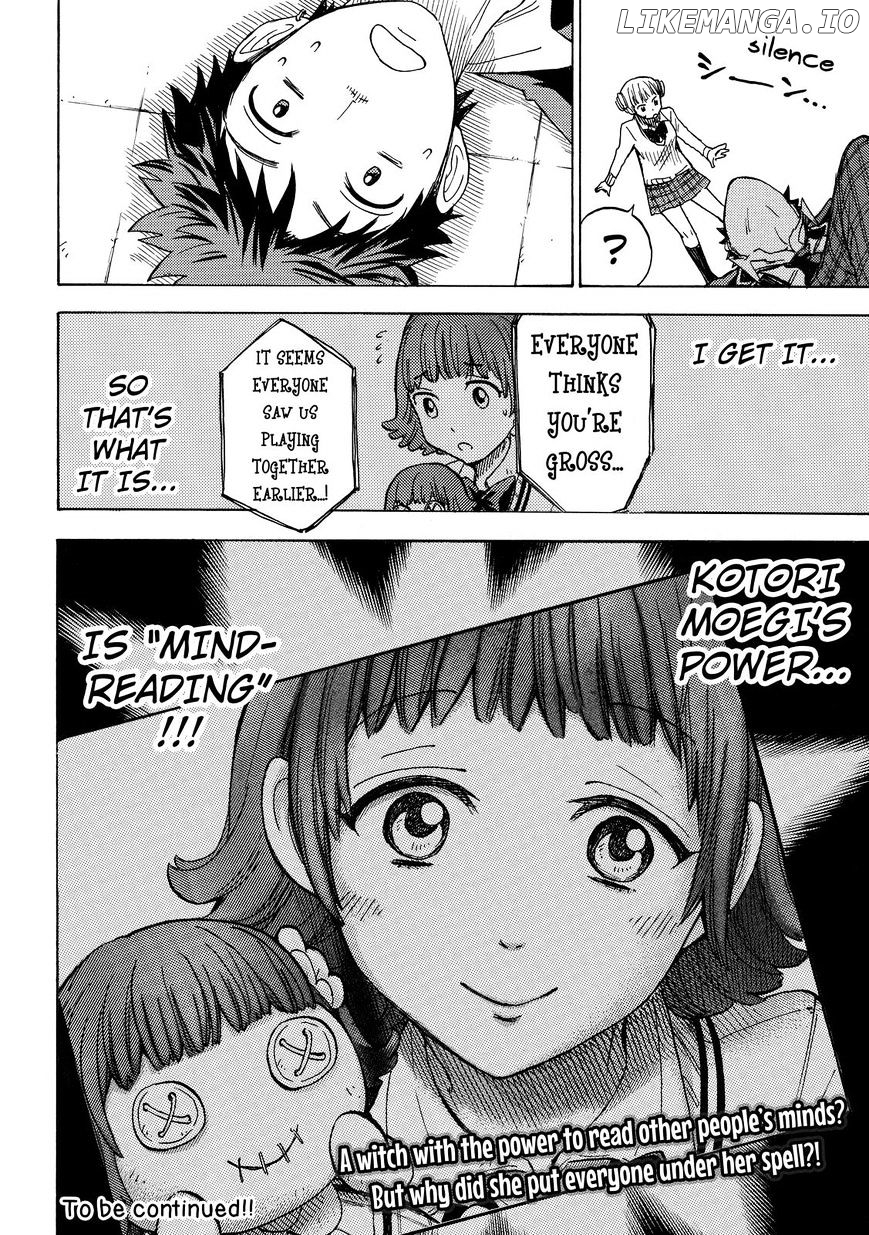 Yamada-kun to 7-nin no Majo Chapter 105 - page 20