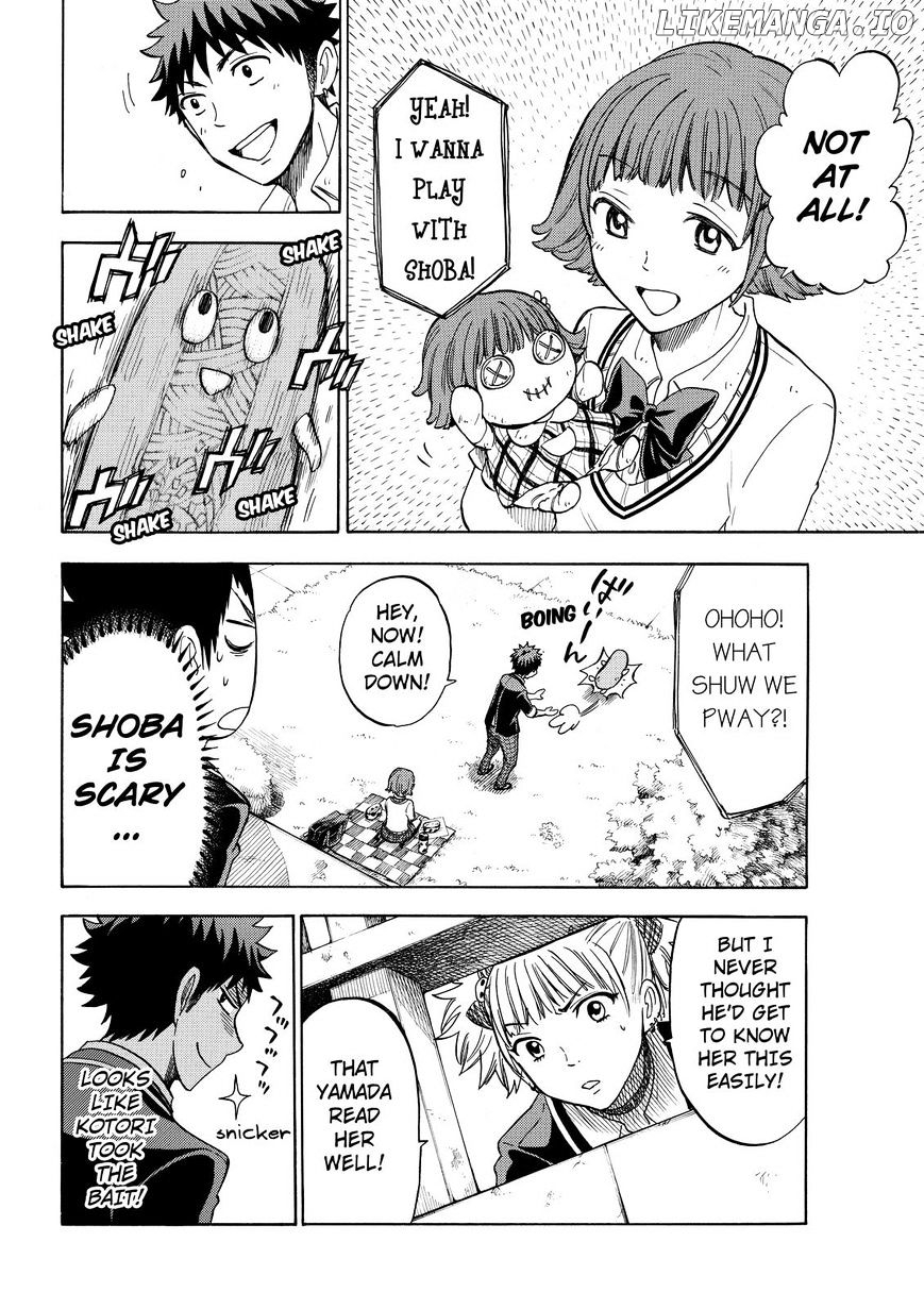 Yamada-kun to 7-nin no Majo Chapter 105 - page 8