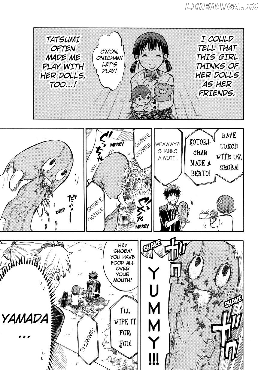 Yamada-kun to 7-nin no Majo Chapter 105 - page 9