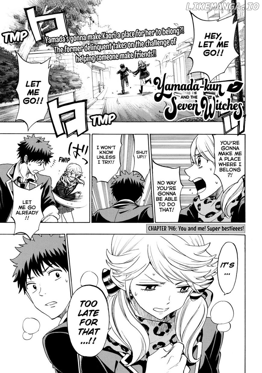 Yamada-kun to 7-nin no Majo Chapter 146 - page 1