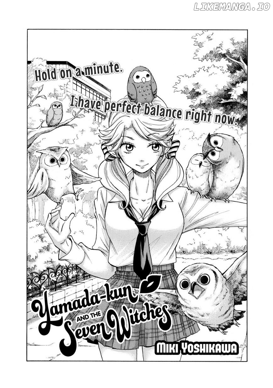 Yamada-kun to 7-nin no Majo Chapter 146 - page 2