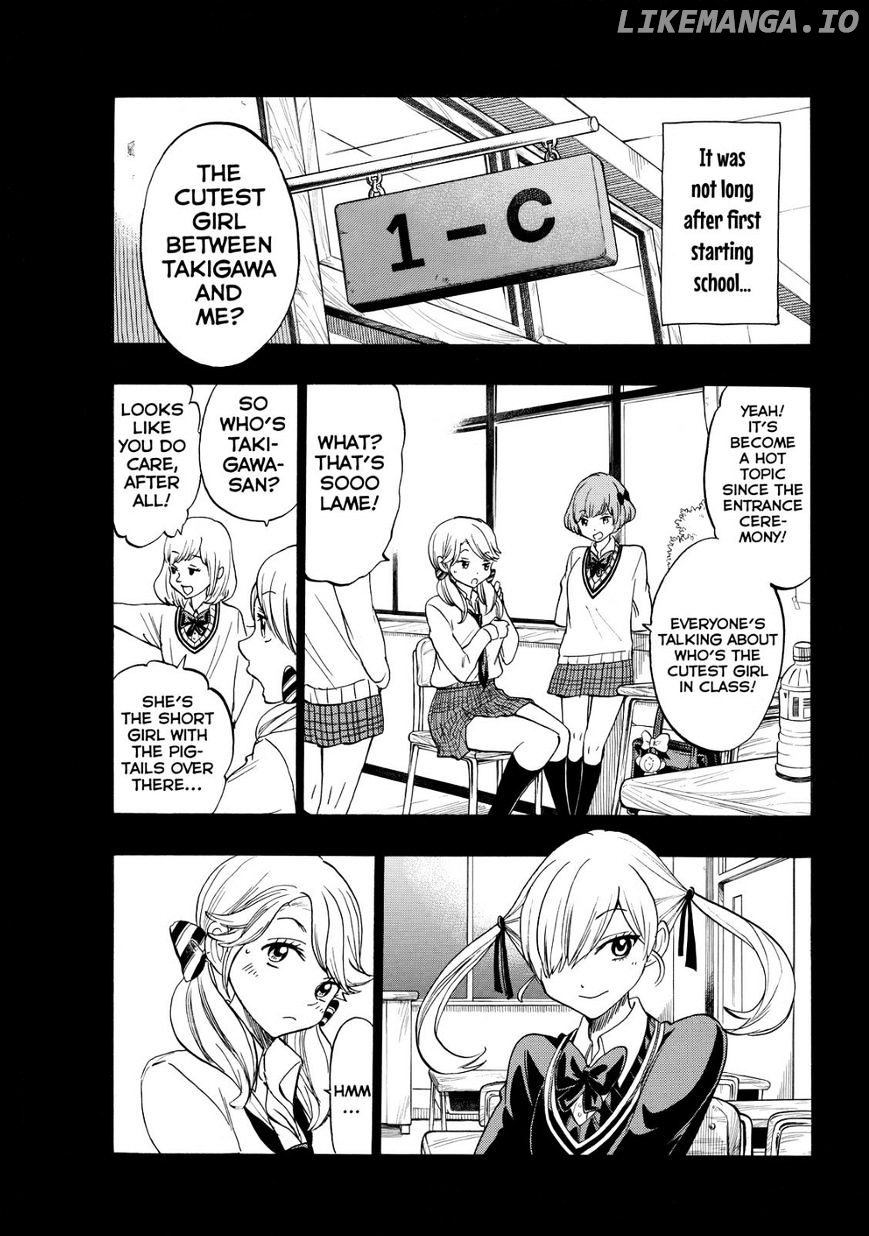 Yamada-kun to 7-nin no Majo Chapter 146 - page 3