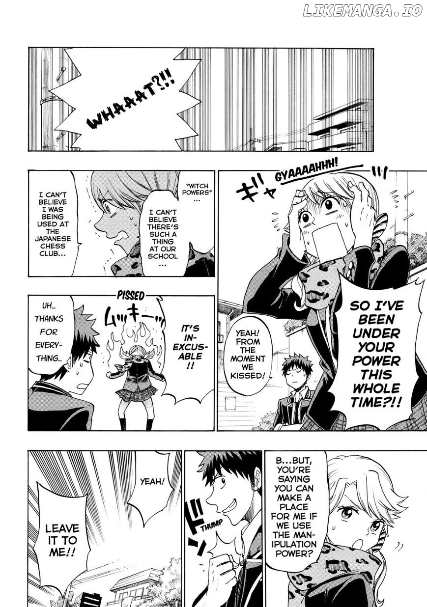 Yamada-kun to 7-nin no Majo Chapter 146 - page 8