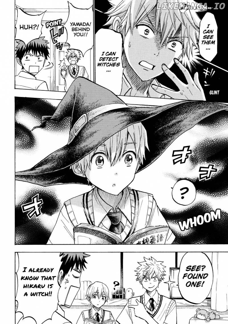Yamada-kun to 7-nin no Majo Chapter 219 - page 10