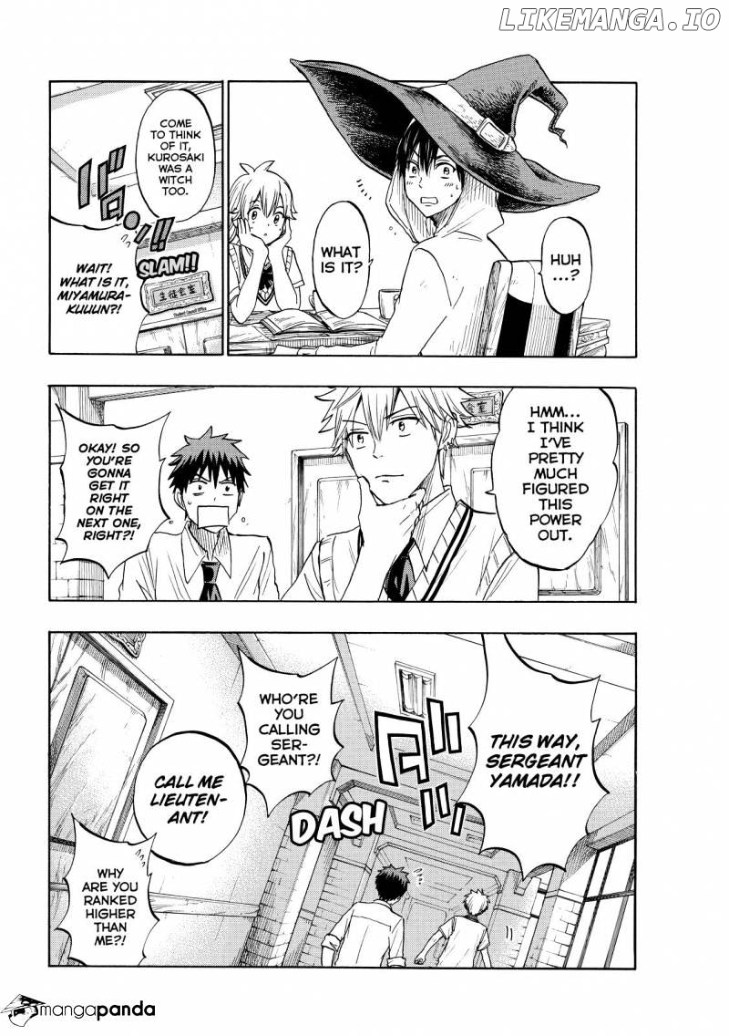 Yamada-kun to 7-nin no Majo Chapter 219 - page 12