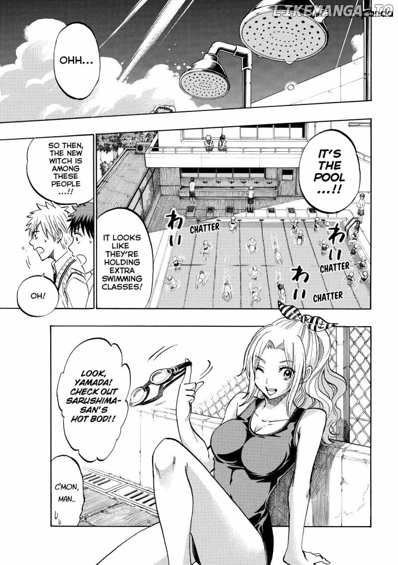Yamada-kun to 7-nin no Majo Chapter 219 - page 13