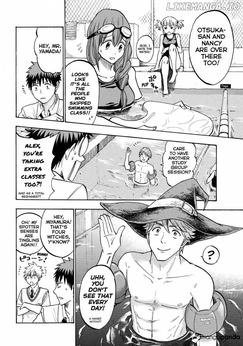 Yamada-kun to 7-nin no Majo Chapter 219 - page 14