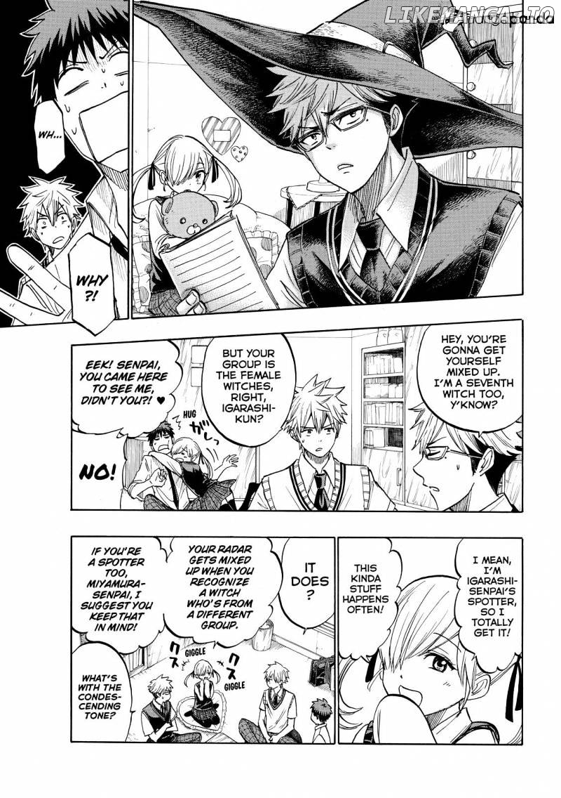 Yamada-kun to 7-nin no Majo Chapter 219 - page 17