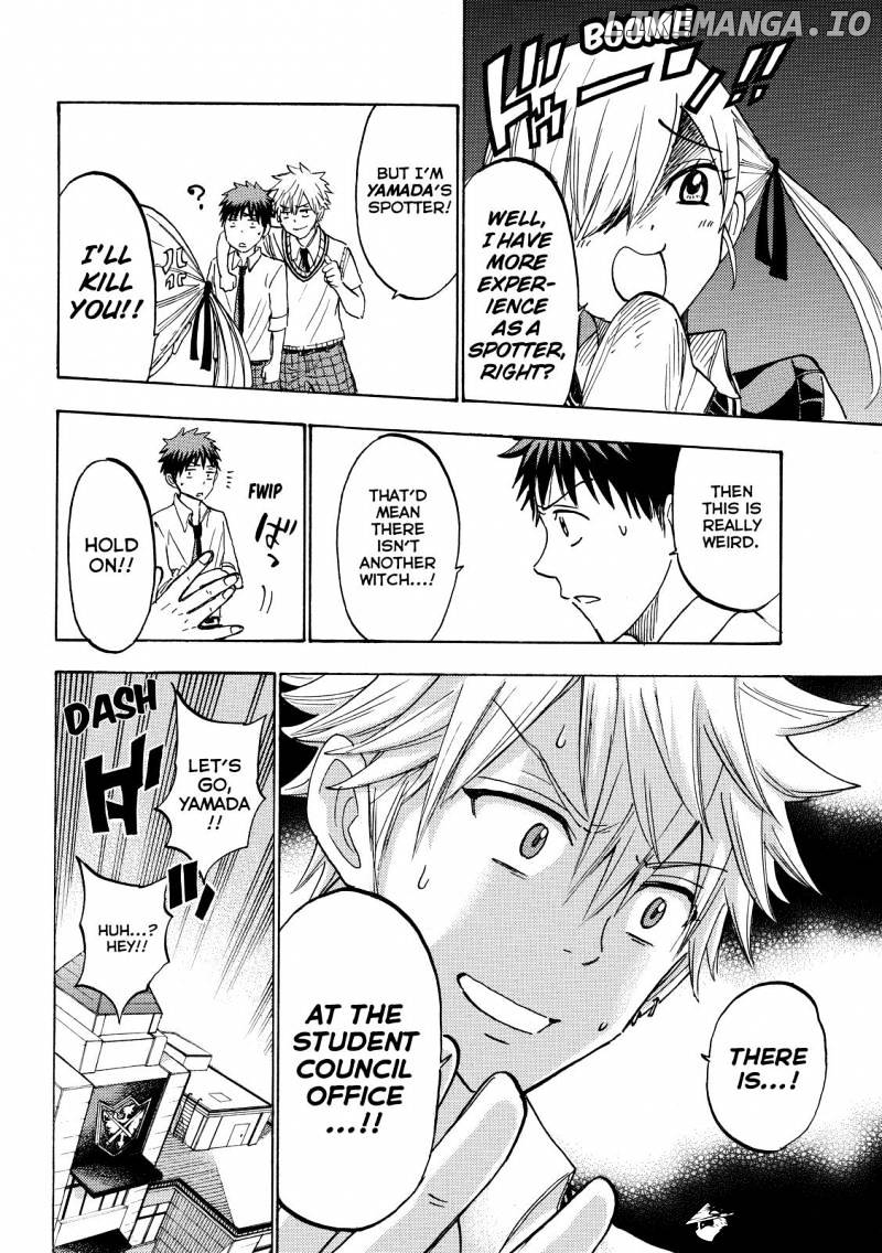 Yamada-kun to 7-nin no Majo Chapter 219 - page 18
