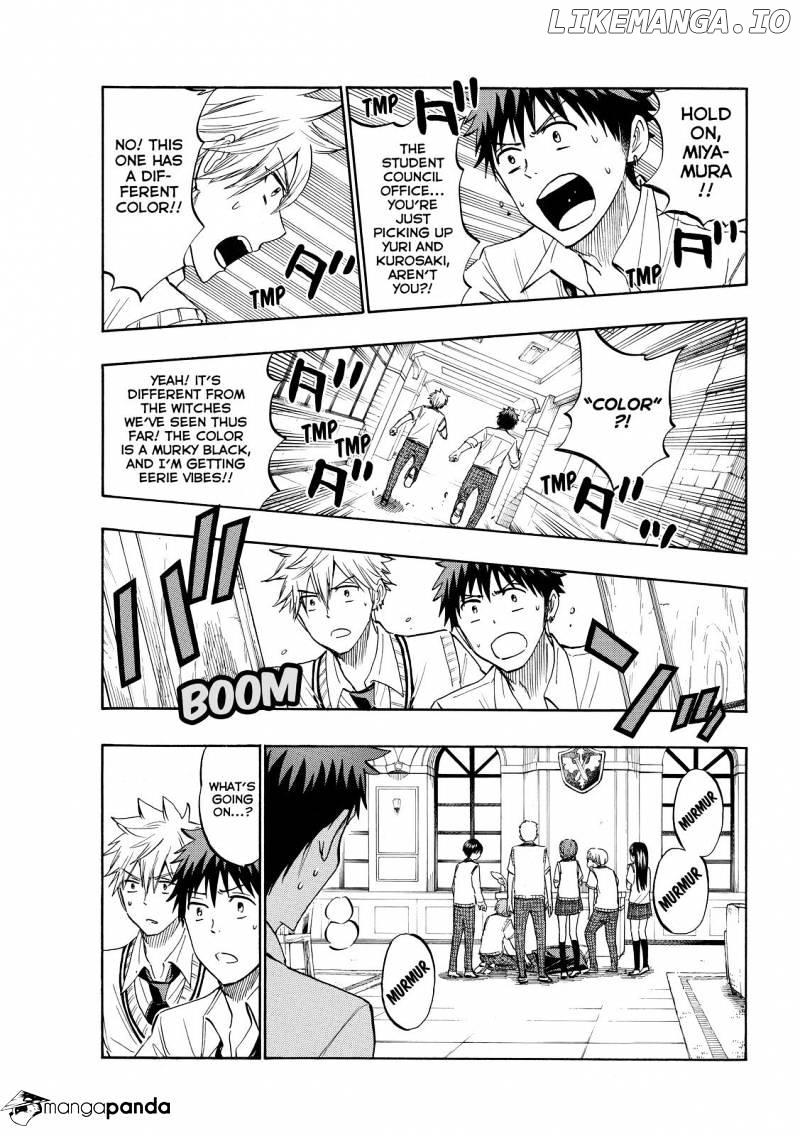 Yamada-kun to 7-nin no Majo Chapter 219 - page 19