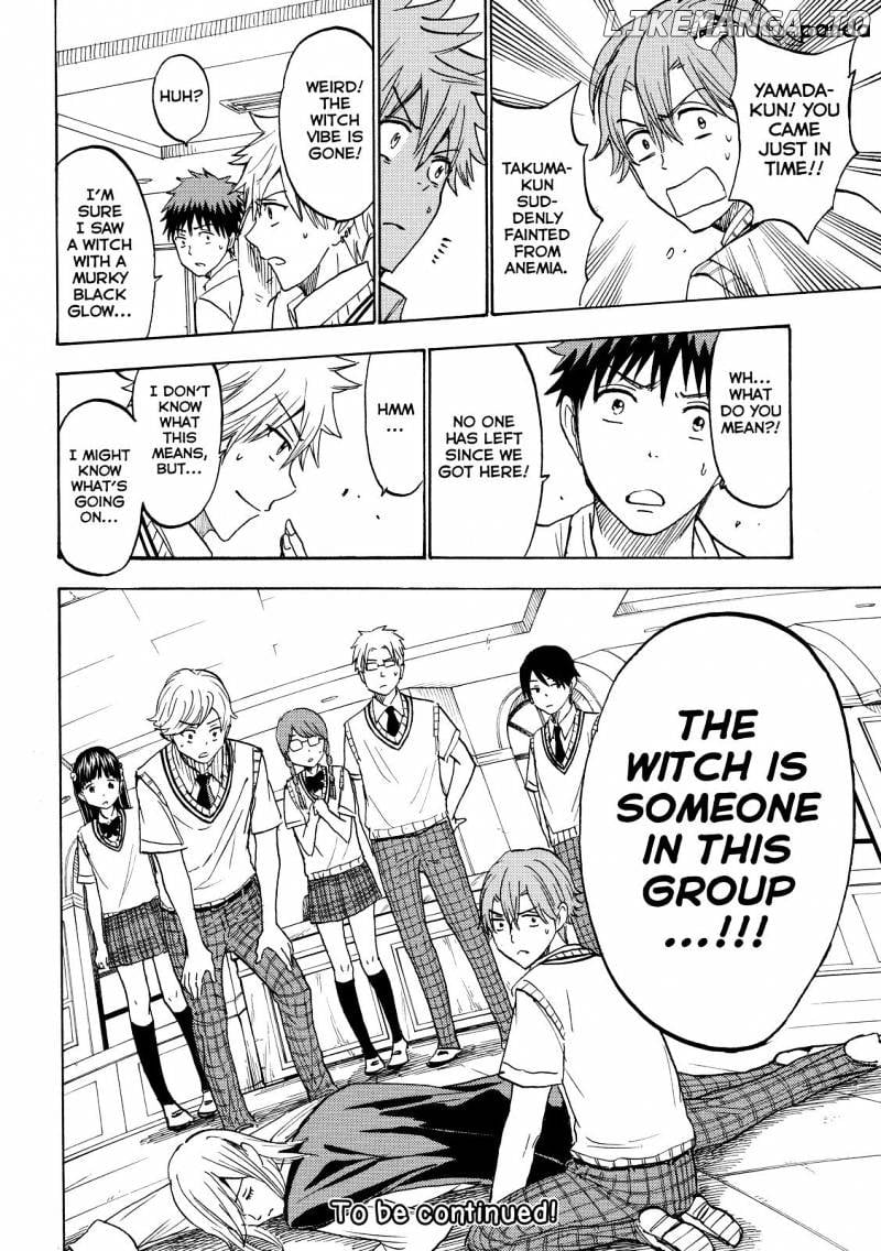 Yamada-kun to 7-nin no Majo Chapter 219 - page 20