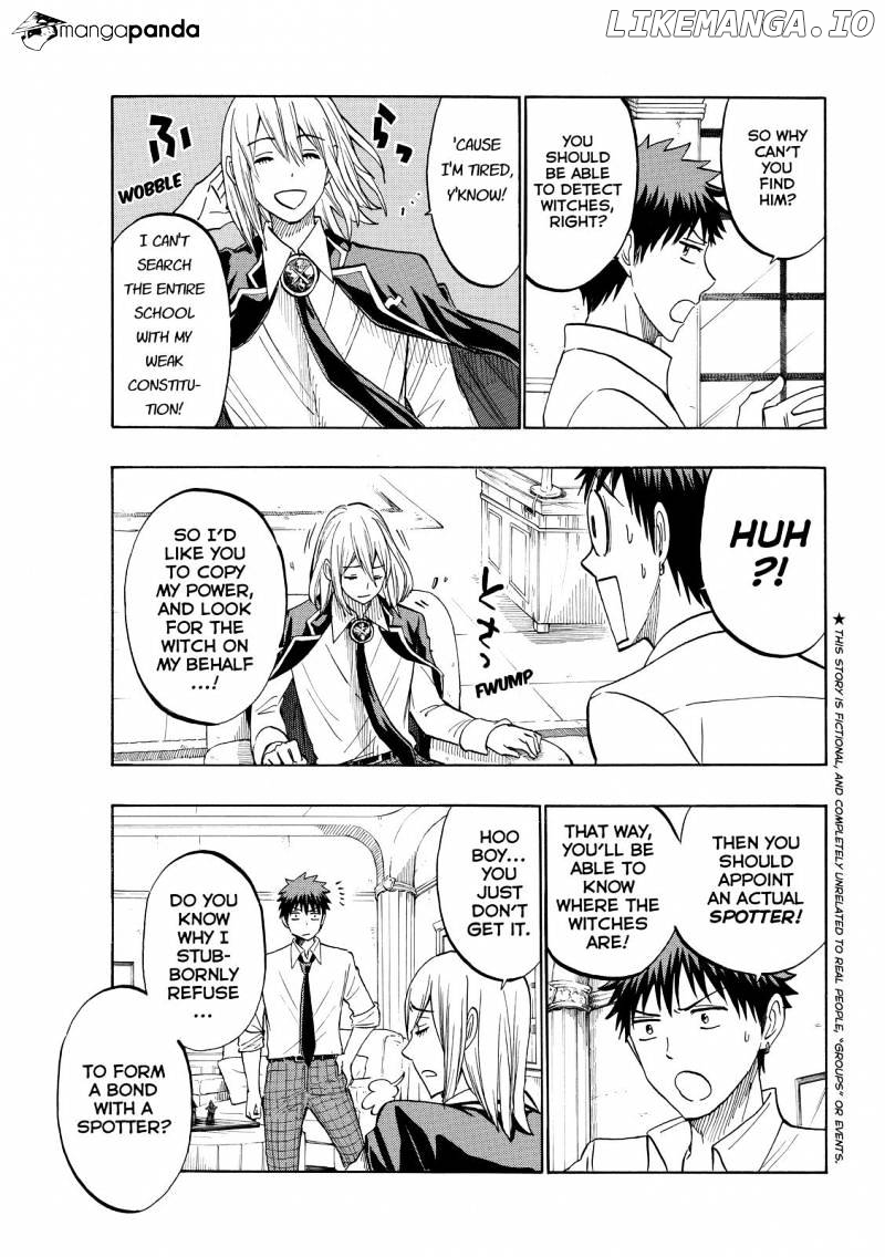 Yamada-kun to 7-nin no Majo Chapter 219 - page 3