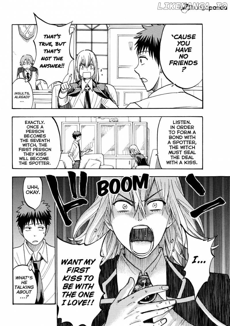 Yamada-kun to 7-nin no Majo Chapter 219 - page 4