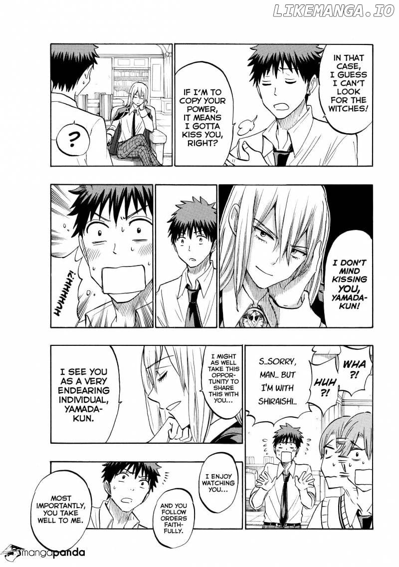 Yamada-kun to 7-nin no Majo Chapter 219 - page 5