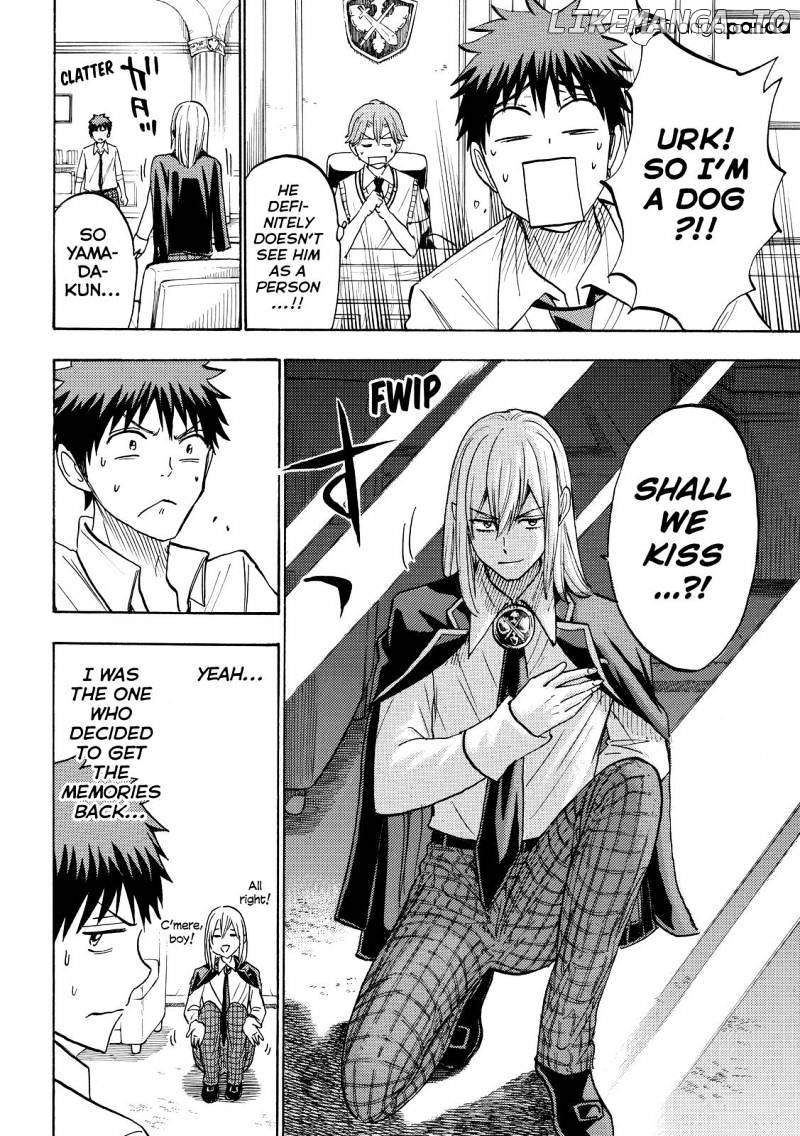 Yamada-kun to 7-nin no Majo Chapter 219 - page 6