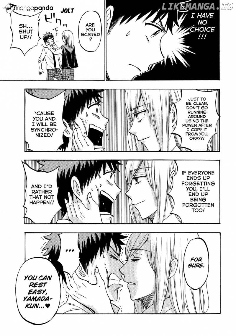 Yamada-kun to 7-nin no Majo Chapter 219 - page 7
