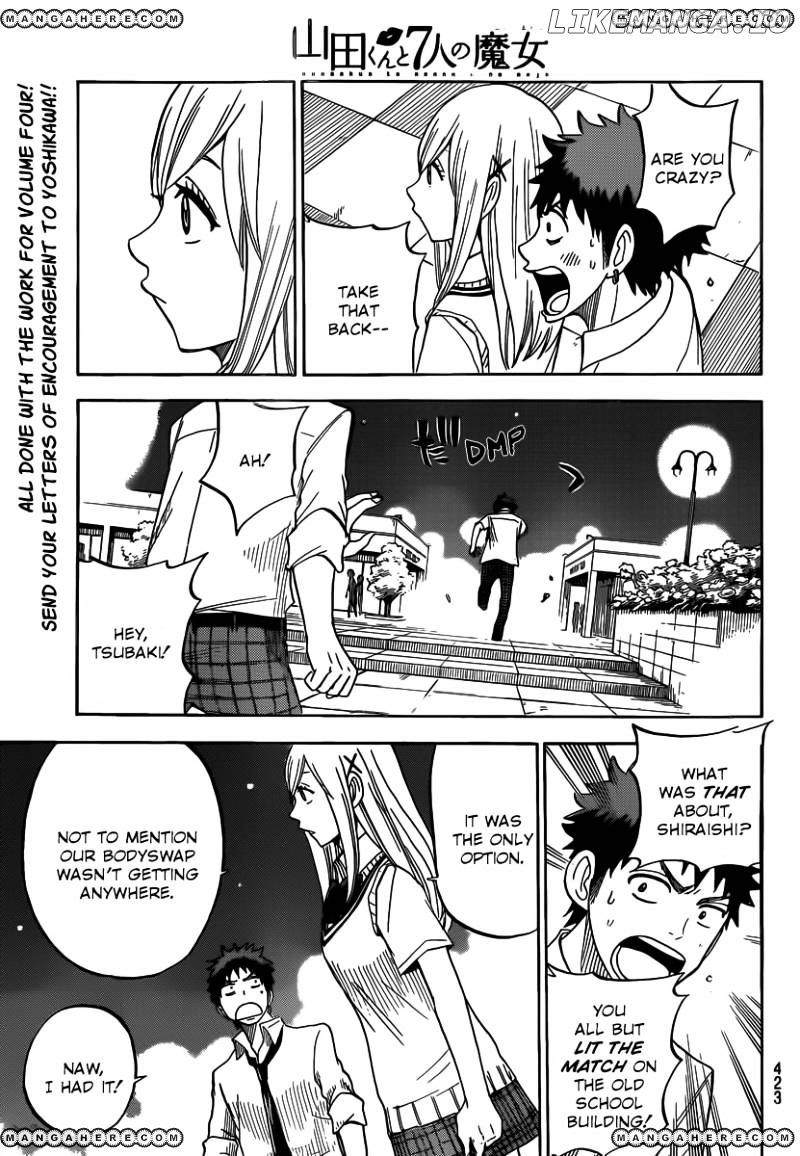 Yamada-kun to 7-nin no Majo Chapter 40 - page 10