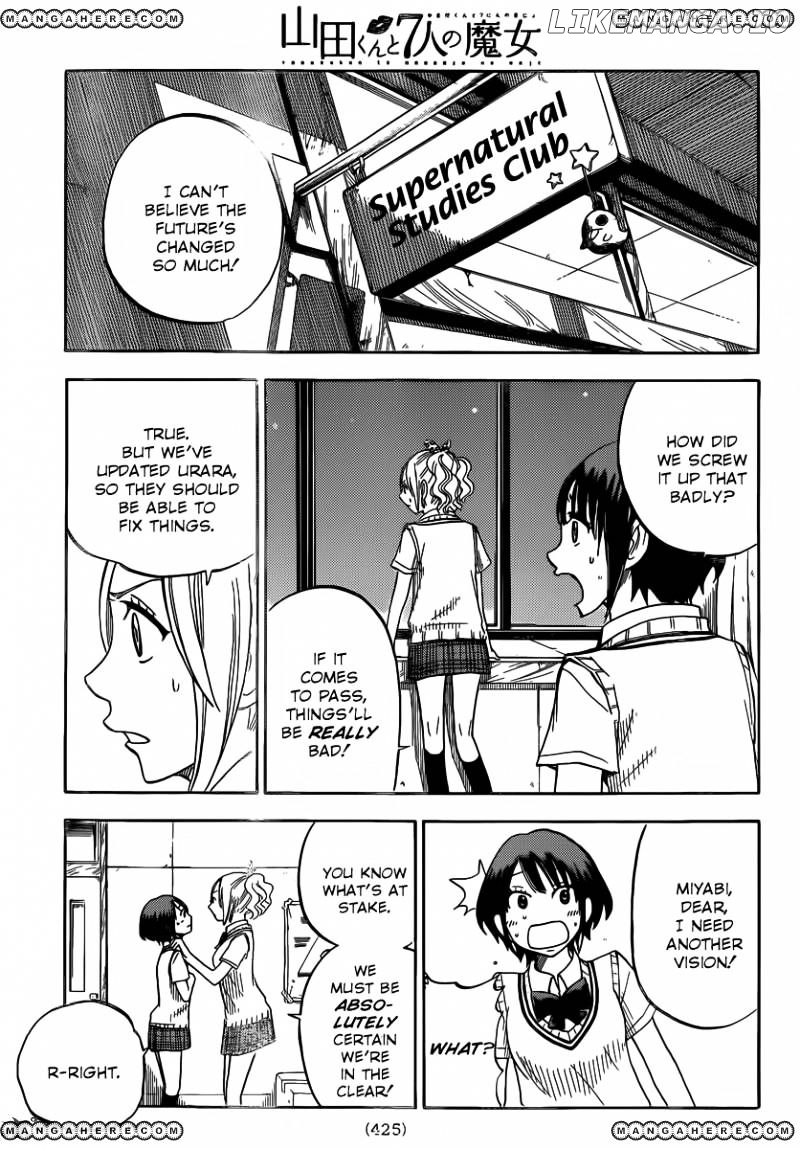 Yamada-kun to 7-nin no Majo Chapter 40 - page 12